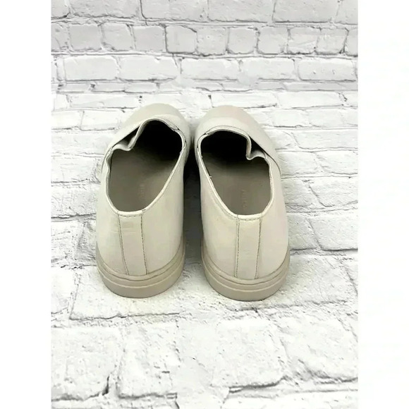 Lori Goldstein Slip On Shoes Sz 9 M Ash Grey Leather Cushion Womens Brint - Picture 5 of 8